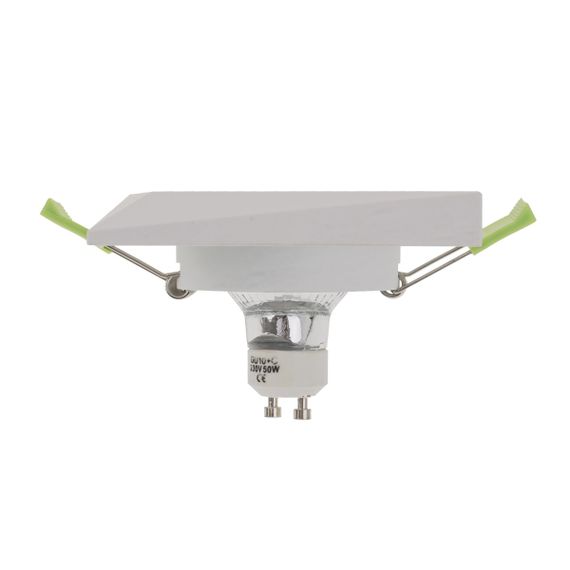Светильник точечный HDL-DS 172 GU10 WH MR16 | Зображення 2