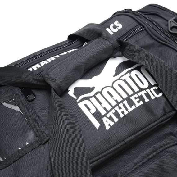 Спортивна сумка Фантом Gym Bag Team Tactic Black (80л.) (пляшка в подарунок) | Зображення 2