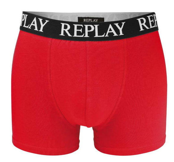 Чоловічі анатомічні труси боксери Replay (2 шт) | Зображення 3