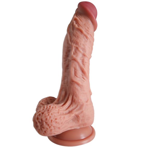 Фалоімітатор "Big fat dick" Sex Aura | Зображення 6