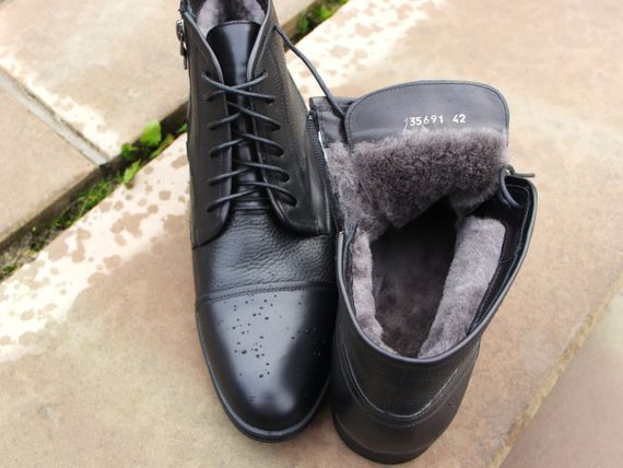 Удобные ботинки дерби Ikos 40 41 43 45 размер | Зображення 4