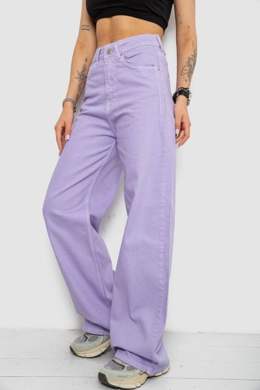 Джинси жіночі, колір бузковий, 182R1889 | Зображення 2