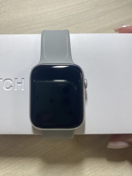 Смарт-годинник Smart Watch Series 9 Amoled 45 мм Midnight Aluminium Case with Midnight Sport Band | Зображення 3
