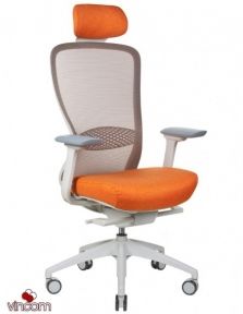 КРЕСЛО KRESLALUX IN-POINT (LIGHT Gray  M63013) ЭРГОНОМИЧНОЕ