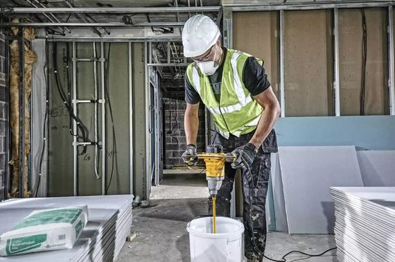 Міксер мережевий DeWalt DWD241 | Зображення 4