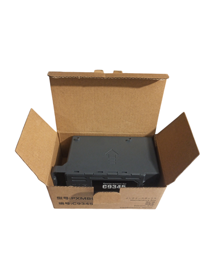 C9345 Epson контейнер (Бокс) отработанных чернил Epson L15160 WF-7845 L6580 L6550 C12C934601 с чипом | Зображення 2