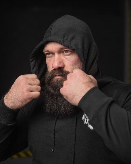 Худі maklin Руні black НП4899 | Зображення 4