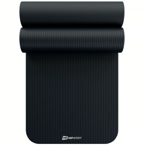Коврик для йоги Hop-Sport HS-NB010GM NBR 1см чорний