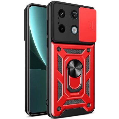 Чехол для мобильного телефона BeCover Military Xiaomi Redmi Note 13 Pro 4G Red (711027) | Зображення 5