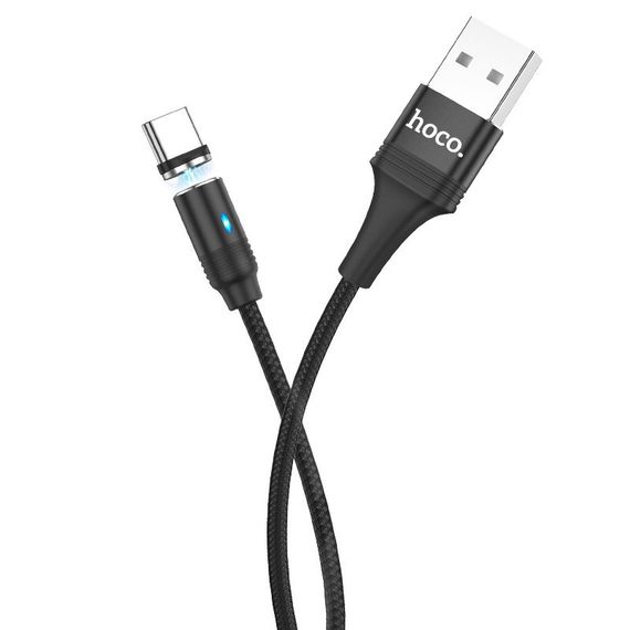 Дата кабель Hoco U76 "Fresh magnetic" Type-C (1.2m) | Зображення 3