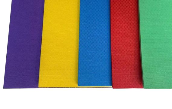 Килимок спортивний Eva Play М&M 1450х500х8 мм синій (213762) | Зображення 3