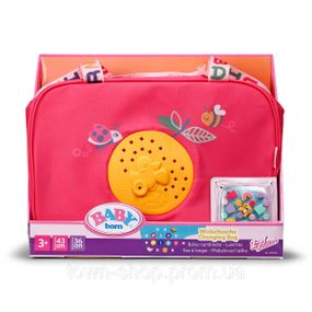Сумка для куклы Baby Born серии Pinplay – Заботливый уход
