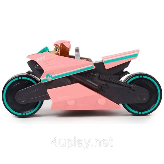 Щенячий Патруль Мегакіно Мотоцикл і фігурка Ліберті Оригінал Paw Patrol Mighty Movie Liberty’s Scooter | Зображення 4