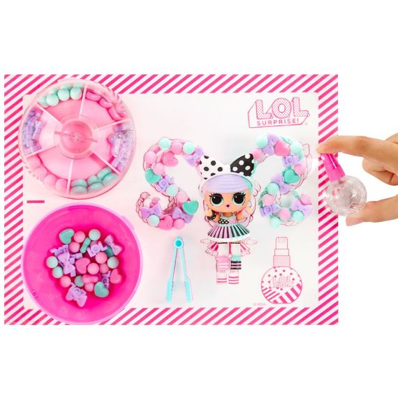 Ігровий набір з лялькою "Феєричні зачіски з намистинок" L.O.L. Surprise! 511205 в асортименті | Зображення 5