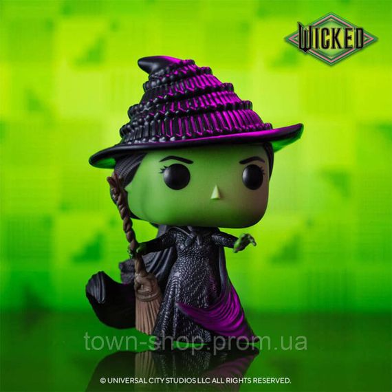Игровая фигурка Funko POP! серии Wicked: Чародейка - Эльфаба | Зображення 2