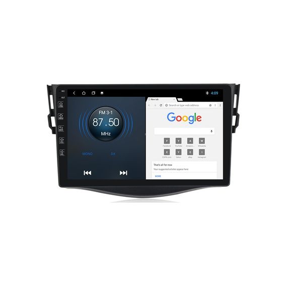 Штатная магнитола Torssen Toyota Rav4 2006-2012 F98256 4G Carplay | Зображення 1