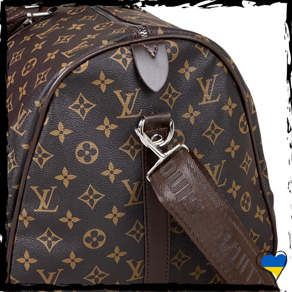 Сумка брендовая дорожная Louis Vuitton. Сумка Луи Виттон. Багажная, спортивная сумка LV, ЛВ | Зображення 3
