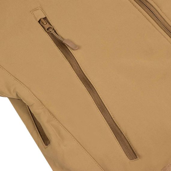 Тактична куртка ESDY SoftShell койот | Зображення 5