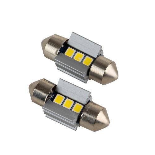 Лампа PULSO/софітні/LED SV8.5/T11x28mm/3 SMD-2835/9-18v/210Lm | Зображення 1