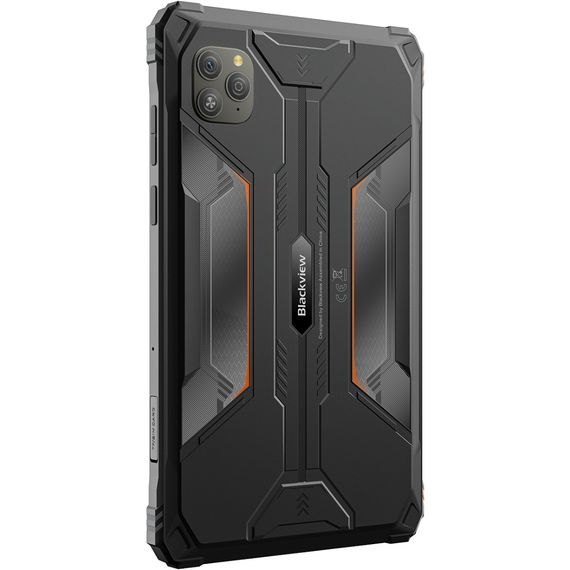 Планшет Blackview Active 5 8,68" HD+ /8GB/128GB/ T615 /6600mAh/ 13+16Мп /LTE/NFC/ IP69K/ Black