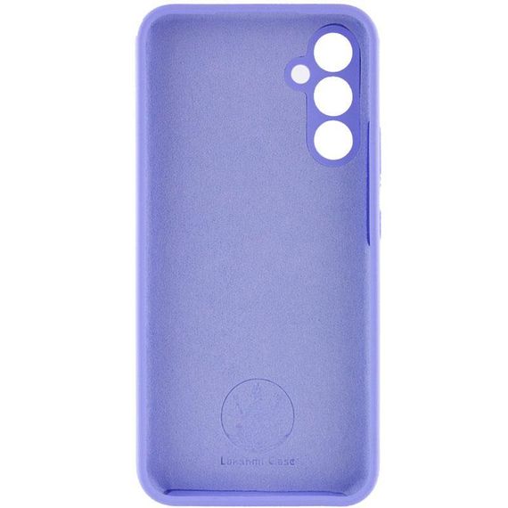 Чохол Silicone Cover Lakshmi Full Camera (AAA) для Samsung Galaxy S25 FE Бузковий / Dasheen | Зображення 2