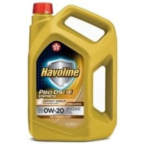 Моторна олива Texaco Havoline ProDS VB 0W-20 4л.