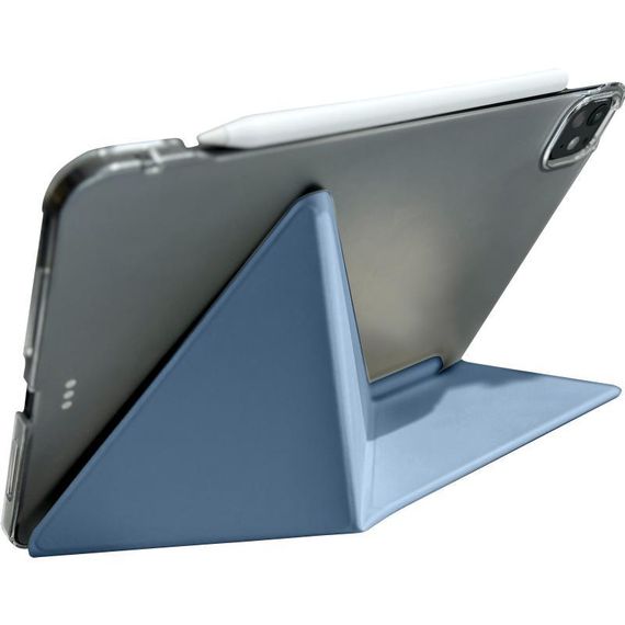 Чехол-книжка BlueO Skin Friendly для Apple iPad 10.9" (2022-24) / 11" (A16) 2025 Синий | Зображення 1