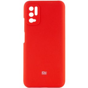 Чохол Silicone Cover Full Camera (AAA) для Xiaomi Redmi Note 10 5G / Poco M3 Pro