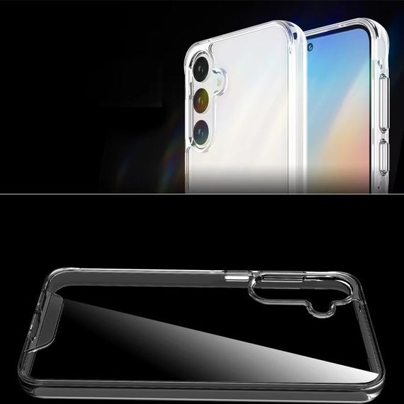 Чохол TPU Space Case transparent для Samsung Galaxy A55 Прозорий | Зображення 5