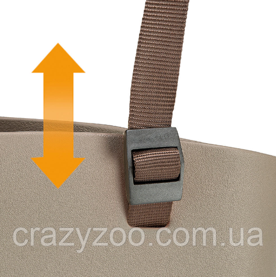 Сумка-переноска для собак и котов Ferplast With-Me Small серая 35х14х22 см 79501012 | Зображення 4