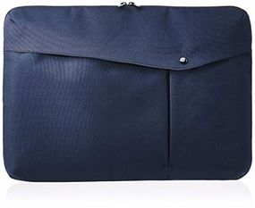 Сумка для ноутбука 17 дюймов Amazon Basics синий