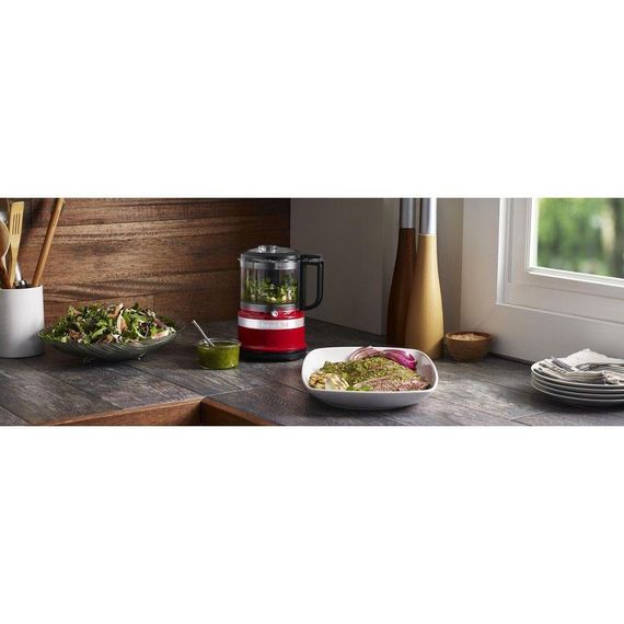 Подрібнювач KitchenAid 5KFC3516ECU, сріблястий | Зображення 4
