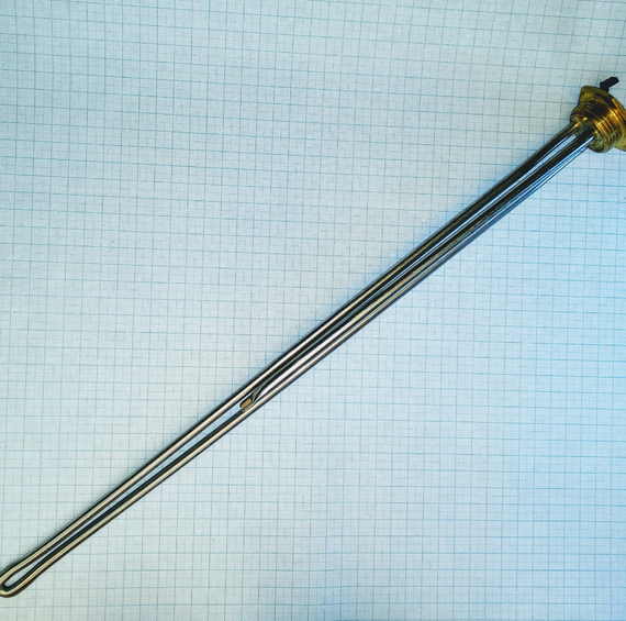 Тен для радіатора 2000Вт ліва різьба 1" дюйм Balcik Туреччина | Зображення 2