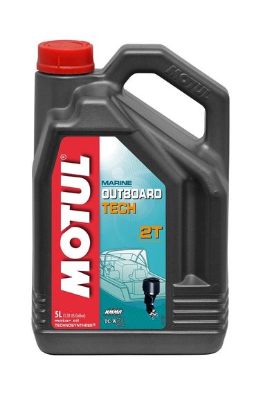 Моторна олива Motul OUTBOARD TECH 2T 5л.