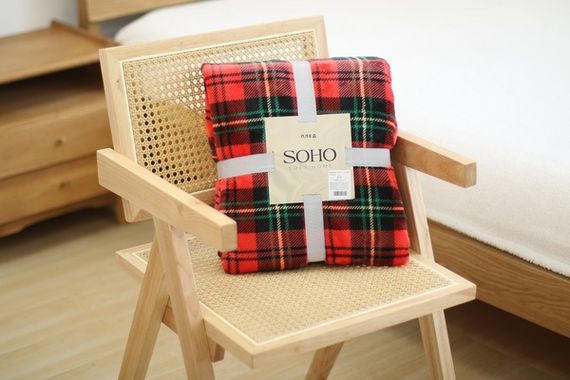 Плед Soho 200х220 см Sell Red | Зображення 2