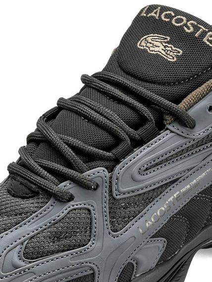 Чоловічі кросівки Lacoste L003 2K24 PRM Grey Black  (текстиль) A4389 42 26,5 | Зображення 4