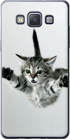 Чехол на Samsung Galaxy A5 A500H Летящий котёнок "2322u-73-17620"