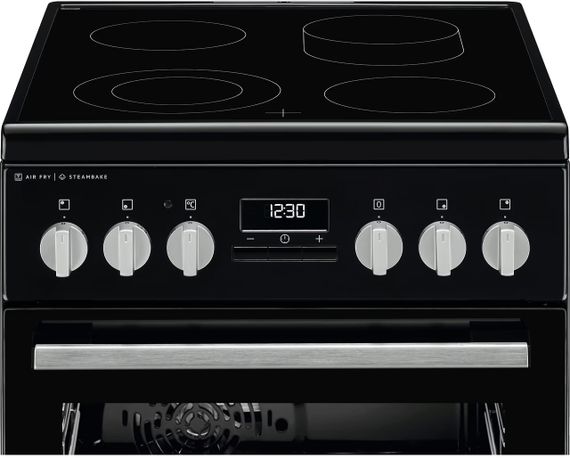 Плита Electrolux електрична склокерамічна LKR564275K | Зображення 2