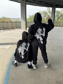 Худі фак чорний