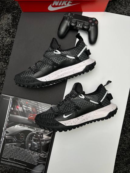 Кросівки ACG Mountain Fly Low Black White (топ якість) 42 26,5 | Зображення 6