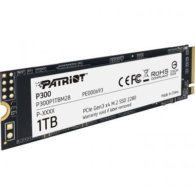 Накопитель SSD M.2 2280 1TB Patriot (P300P1TBM28) | Зображення 1