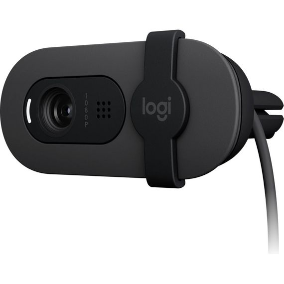 Веб-камера Logitech BRIO 105 FHD GRAPHITE (960-001592) | Зображення 3