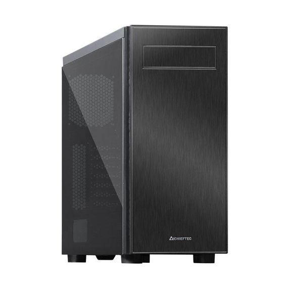 Корпус CHIEFTEC Gaming Hawk AL-02B TG Edition, чорний (AL-02B-TG-OP)