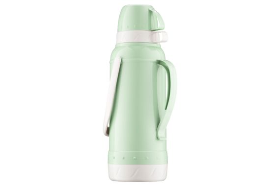 Термос ARDESTO  Gemini Gourmet 2000 мл, пластик, скляна колба, зелений (AR2620GRG) | Зображення 6