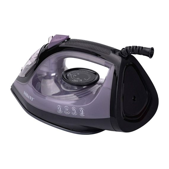 Утюг с керамическим покрытием 1800 Вт Фиолетовый Sokany SK-11043 | Зображення 3