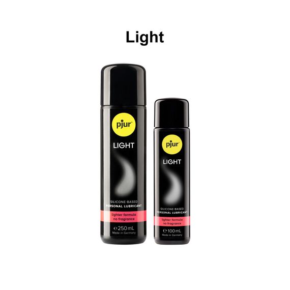Силіконова змазка pjur Light 250 мл найрідкіша, 2в1 для сексу та масажу | Зображення 3