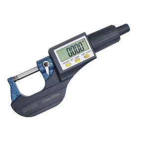 Микрометр 0-25 цифровой электронный 0-25мм/0,001мм PROTESTER 5202-25