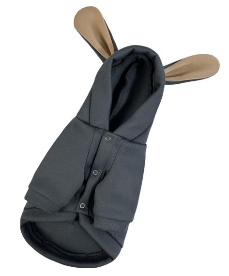 Толстовка Зайчик сіра Y-202 | Зображення 1