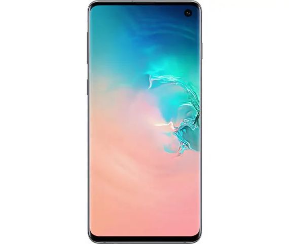 Samsung Galaxy S10 SM-G973U 8/128GB Prism White | Зображення 1