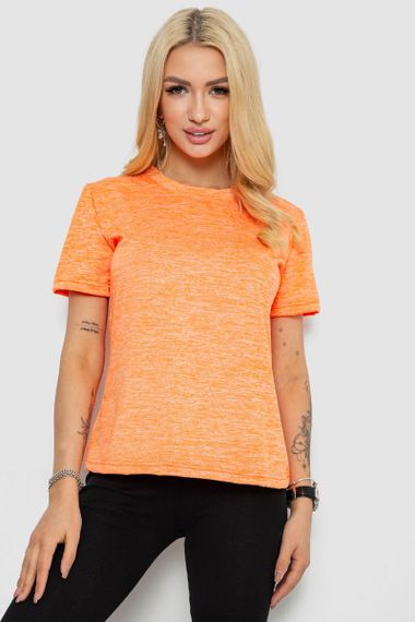 Футболка жіноча, колір помаранчевий, 244R2220